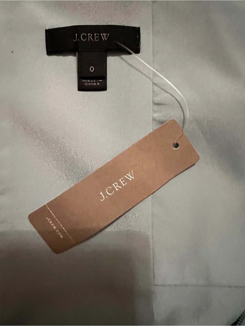 J. Crew Spaghetti Strap Mint Dress, NWT 👗